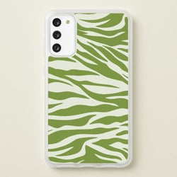 Abstract Green Print  - Abstract Phone Case for Galaxy S20