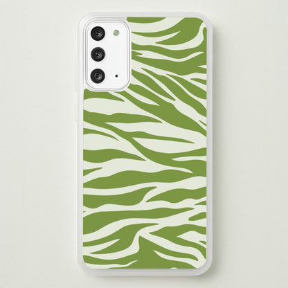 Abstract Green Print  - Abstract Phone Case for Galaxy Note 20