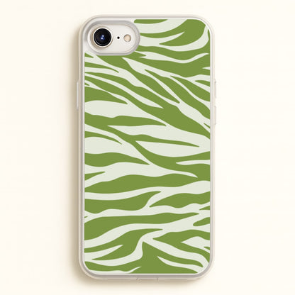 Abstract Green Print  - Abstract Phone Case for iPhone 6 Plus / 7 Plus / 8 Plus