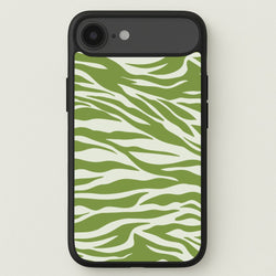 Abstract Green Print Phone Case for iPhone 17 Air