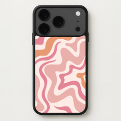 Pink Waves Phone Case for iPhone 17 Pro Max