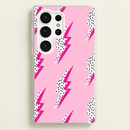 Lightning Bolt  - Abstract Phone Case for Galaxy S25 Ultra