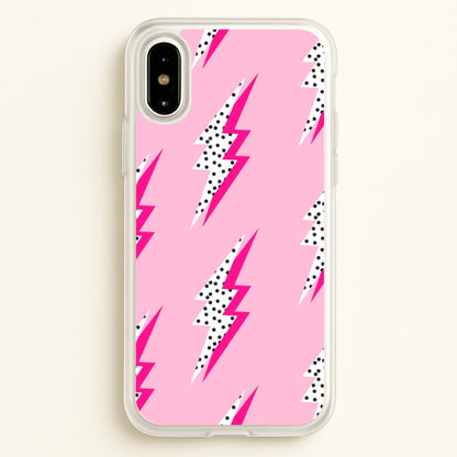 Lightning Bolt  - Abstract Phone Case for iPhone X / XS