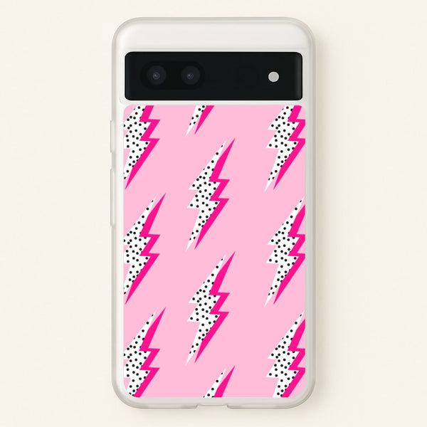 Lightning Bolt  - Abstract Phone Case for Google Pixel 6a