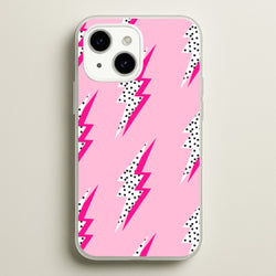 Lightning Bolt  - Abstract Phone Case for iPhone 15
