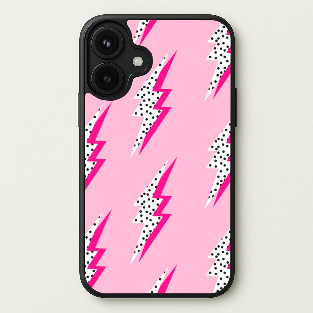 Lightning Bolt Phone Case for iPhone 17