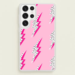 Lightning Bolt  - Abstract Phone Case for Galaxy S22 Ultra