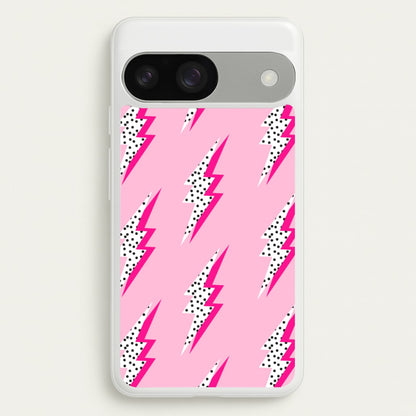 Lightning Bolt  - Abstract Phone Case for Google Pixel 9 / 9 Pro