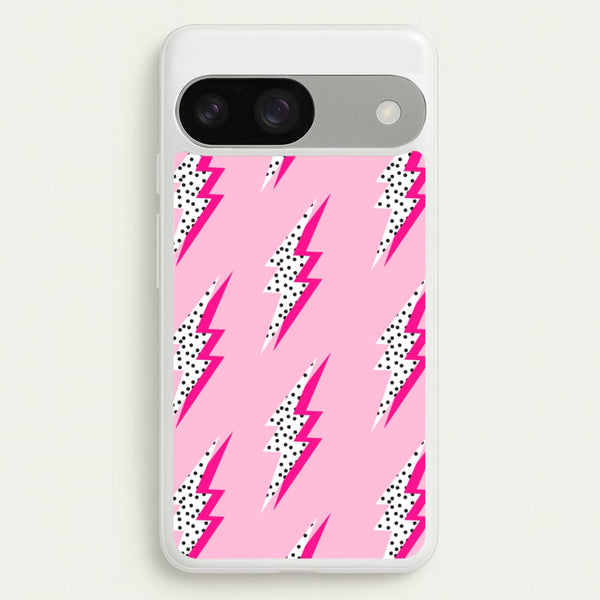 Lightning Bolt  - Abstract Phone Case for Google Pixel 9 / 9 Pro