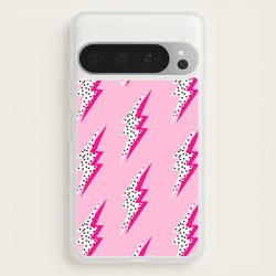 Lightning Bolt  - Abstract Phone Case for Google Pixel 9 Pro XL