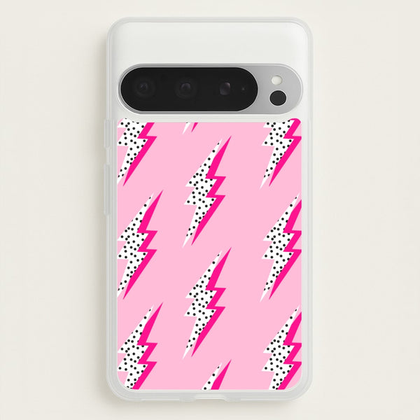 Lightning Bolt  - Abstract Phone Case for Google Pixel 9 Pro XL