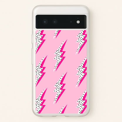 Lightning Bolt  - Abstract Phone Case for Google Pixel 6