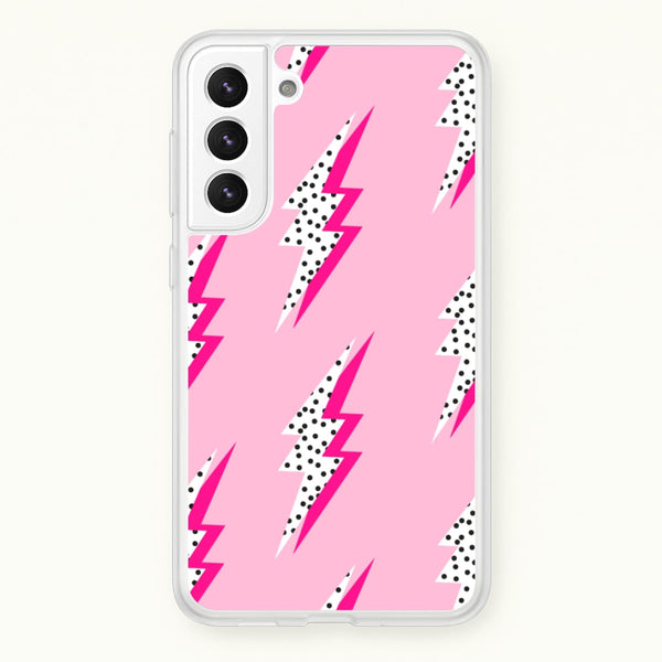 Lightning Bolt  - Abstract Phone Case for Galaxy S21FE