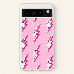 Lightning Bolt  - Abstract Phone Case for Google Pixel 8 Pro