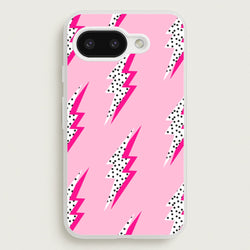 Lightning Bolt  - Abstract Phone Case for Google Pixel 9a