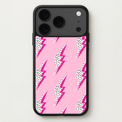 Lightning Bolt Phone Case for iPhone 17 Pro