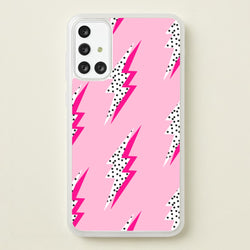 Lightning Bolt  - Abstract Phone Case for Galaxy A71
