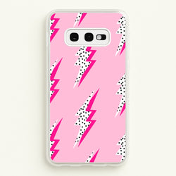 Lightning Bolt  - Abstract Phone Case for Galaxy S10e