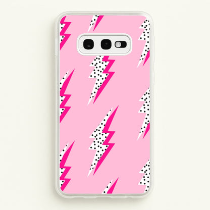 Lightning Bolt  - Abstract Phone Case for Galaxy S10e