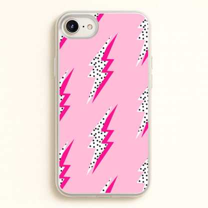 Lightning Bolt  - Abstract Phone Case for iPhone 6 / 7 / 8 / SE