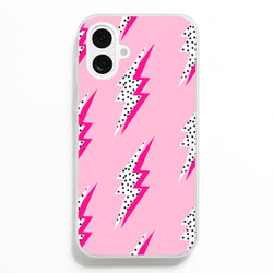 Lightning Bolt  - Abstract Phone Case for iPhone 16 Plus