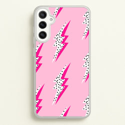 Lightning Bolt  - Abstract Phone Case for Galaxy A36