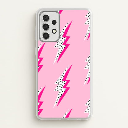 Lightning Bolt  - Abstract Phone Case for Galaxy A52 / A52s