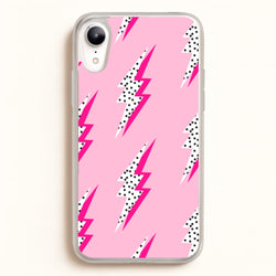 Lightning Bolt  - Abstract Phone Case for iPhone XR