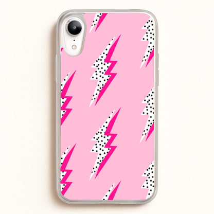 Lightning Bolt  - Abstract Phone Case for iPhone XR