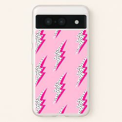 Lightning Bolt  - Abstract Phone Case for Google Pixel 8