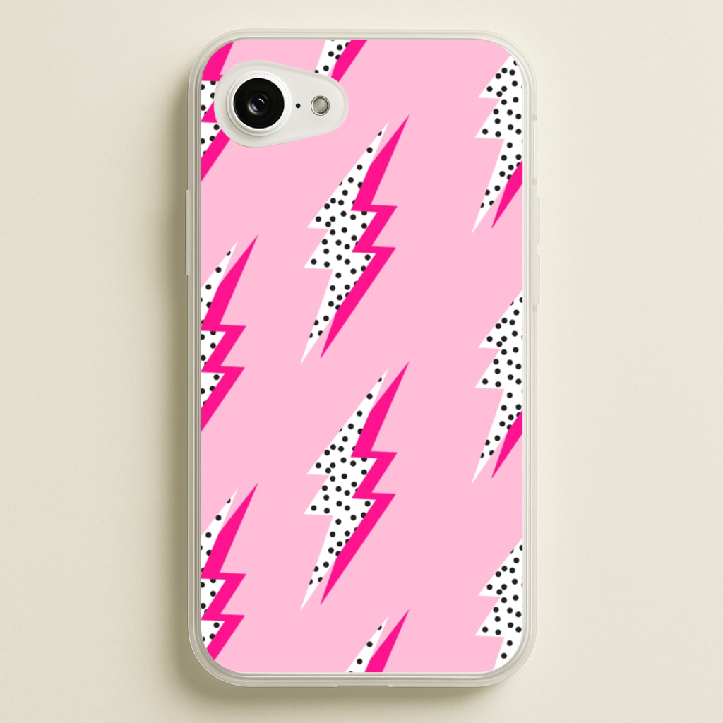Lightning Bolt  - Abstract Phone Case for iPhone 16e