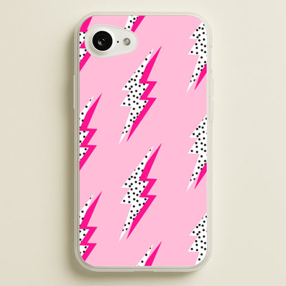 Lightning Bolt  - Abstract Phone Case for iPhone 16e