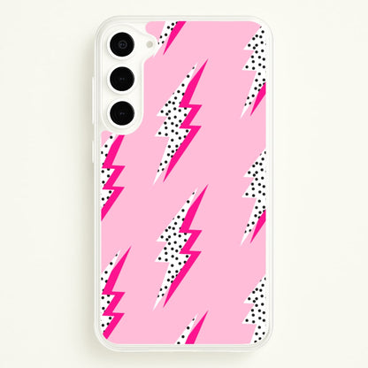 Lightning Bolt  - Abstract Phone Case for Galaxy S23