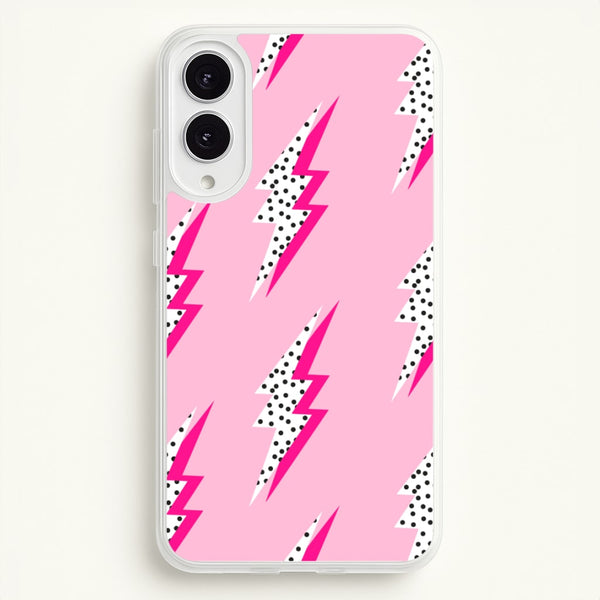 Lightning Bolt  - Abstract Phone Case for Galaxy S25 Edge
