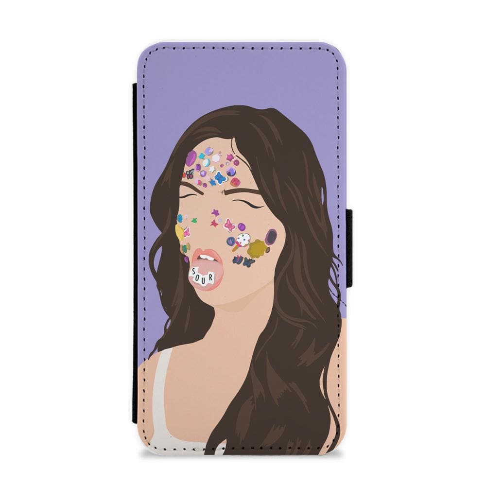 Sour - Olivia Rodrigo Flip / Wallet Phone Case