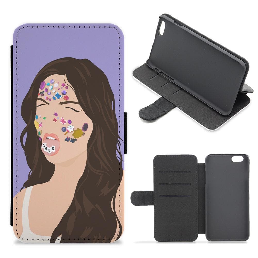 Sour - Olivia Rodrigo Flip / Wallet Phone Case