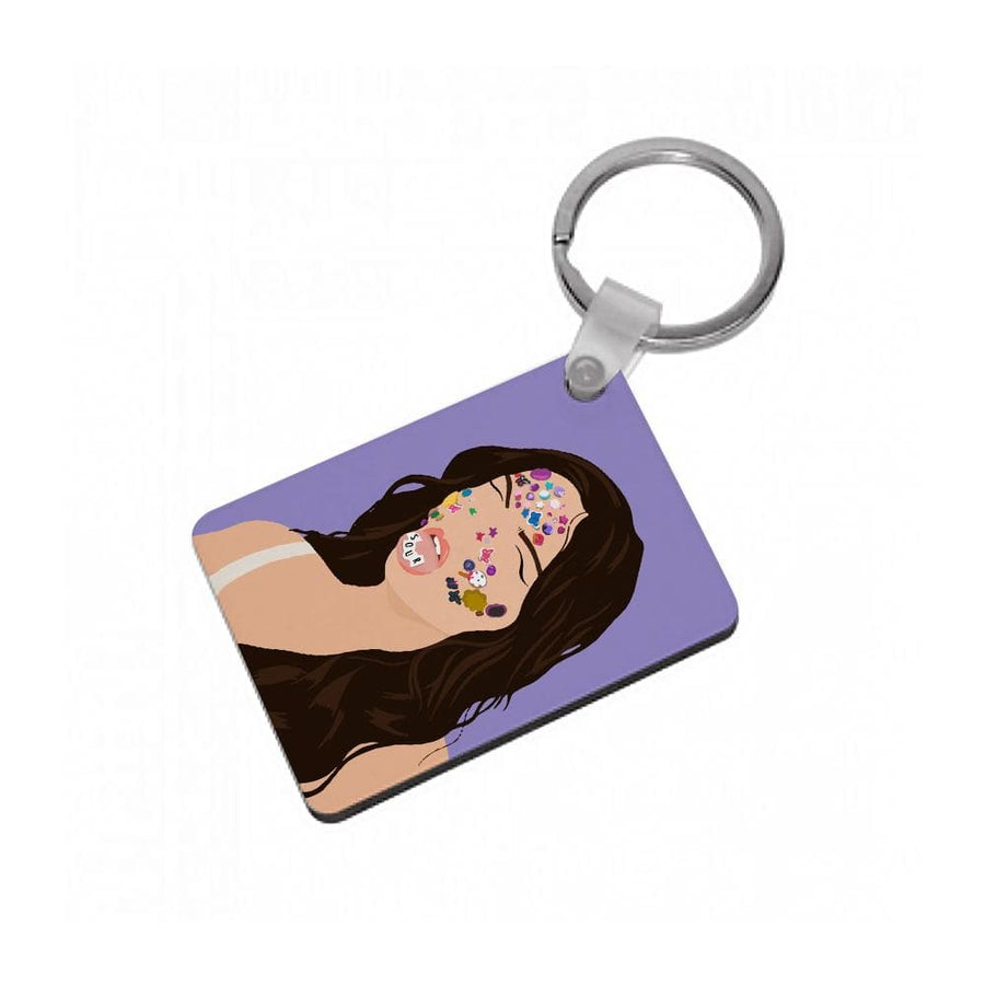 Sour - Olivia Rodrigo Keyring