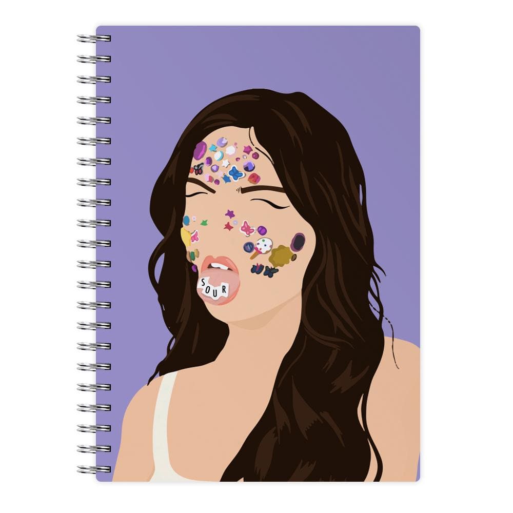 Sour - Olivia Rodrigo Notebook