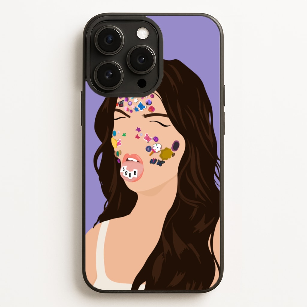 Sour - Olivia  - Olivia Rodrigo Phone Case for iPhone 16 Pro Max