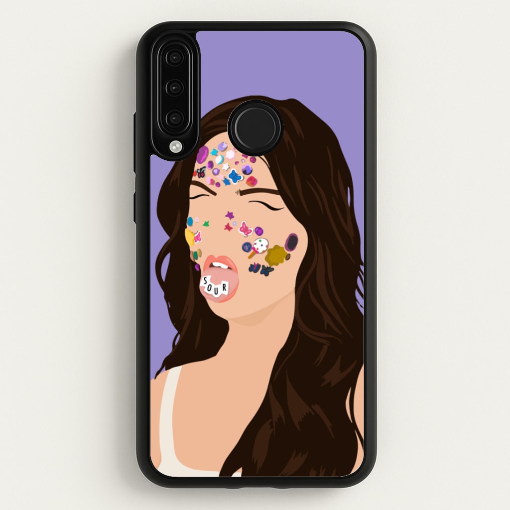 Sour - Olivia  - Olivia Rodrigo Phone Case for Huawei P30 Lite