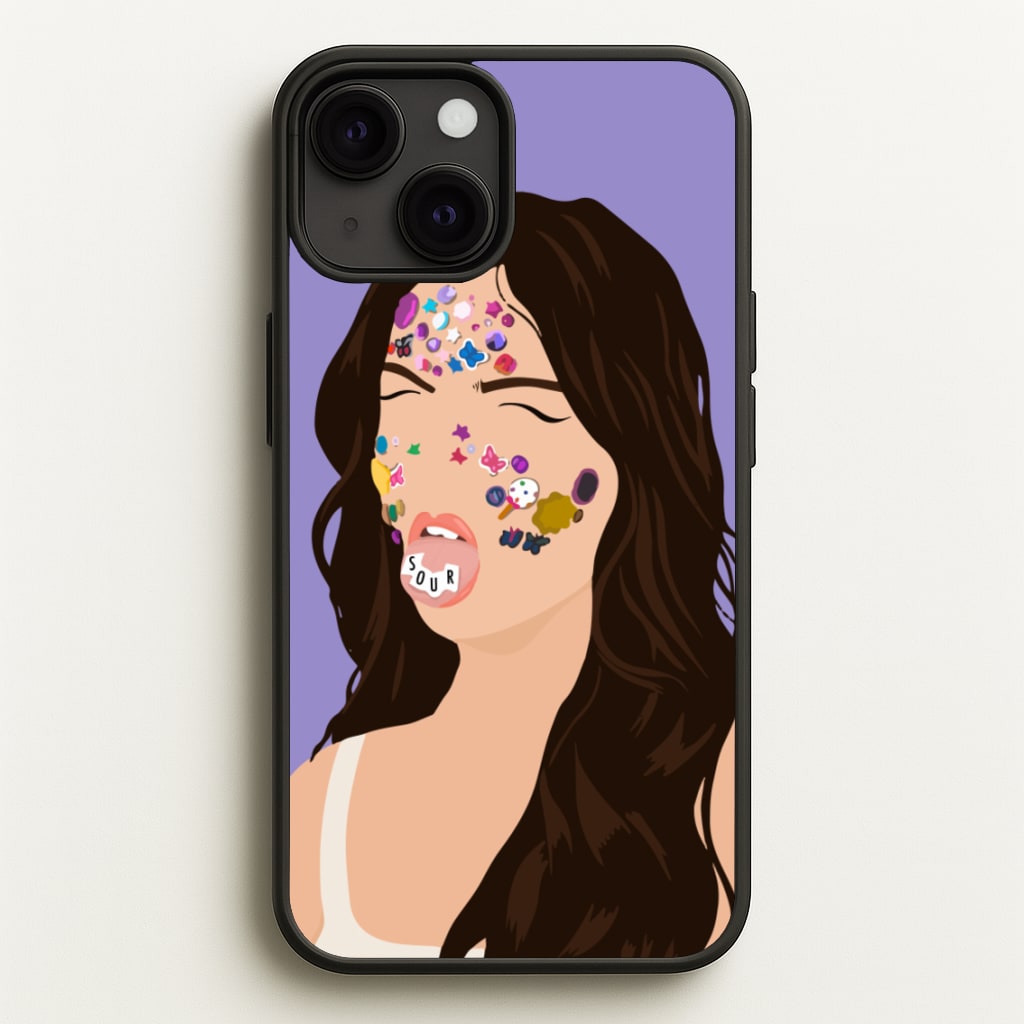Sour - Olivia  - Olivia Rodrigo Phone Case for iPhone 13 Mini