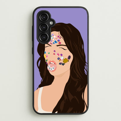 Sour - Olivia  - Olivia Rodrigo Phone Case for Galaxy A14