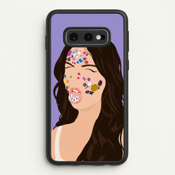 Sour - Olivia  - Olivia Rodrigo Phone Case for Galaxy S10e