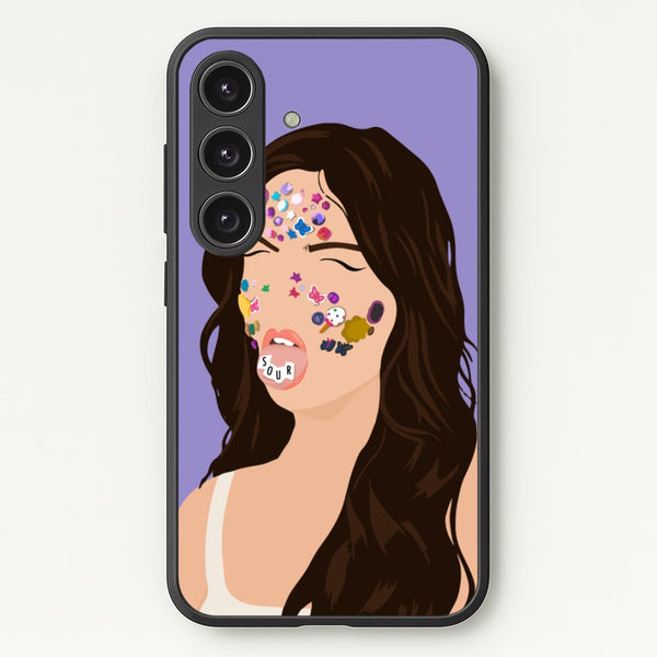 Sour - Olivia  - Olivia Rodrigo Phone Case for Galaxy S25