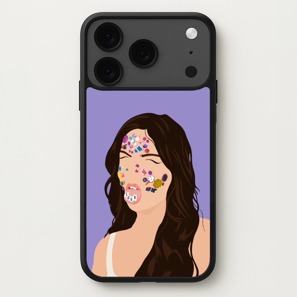 Sour - Olivia Phone Case for iPhone 17 Pro Max