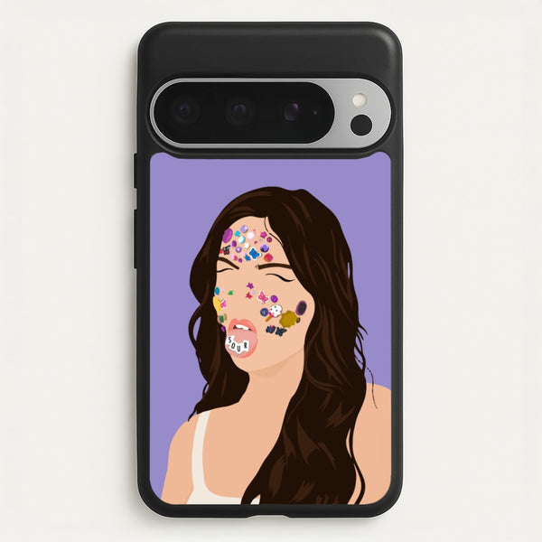 Sour - Olivia  - Olivia Rodrigo Phone Case for Google Pixel 9 Pro XL