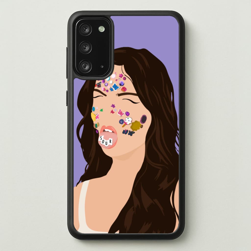 Sour - Olivia  - Olivia Rodrigo Phone Case for Galaxy Note 20