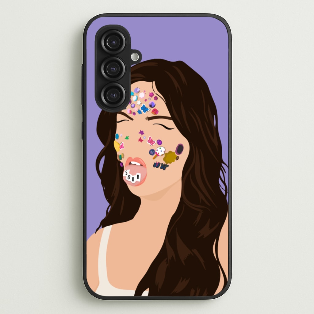 Sour - Olivia  - Olivia Rodrigo Phone Case for Galaxy S23FE
