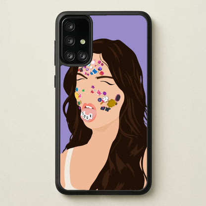 Sour - Olivia  - Olivia Rodrigo Phone Case for Galaxy A71