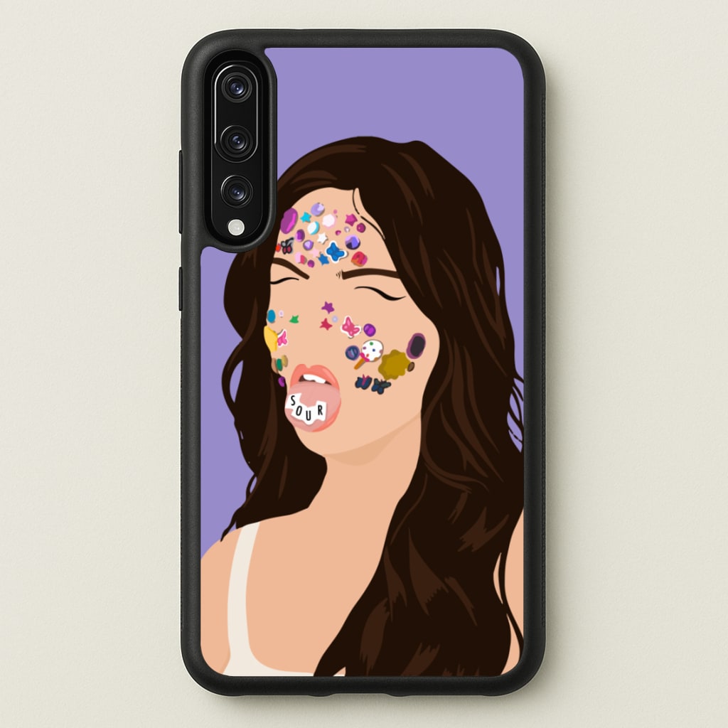 Sour - Olivia  - Olivia Rodrigo Phone Case for Huawei P20 Pro
